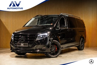 Mercedes-Benz Vito 119 CDI 4-MATIC DC L3 XL | AMG | L+R Schuifdeur | Dubbel cabine | 5-Zitter | Navigatie | CarPlay | Camera | Lederen bekleding | Stoelverwarming | 2500 kg trekgewicht | Trekhaak | Multibeam Led | PDC V+A