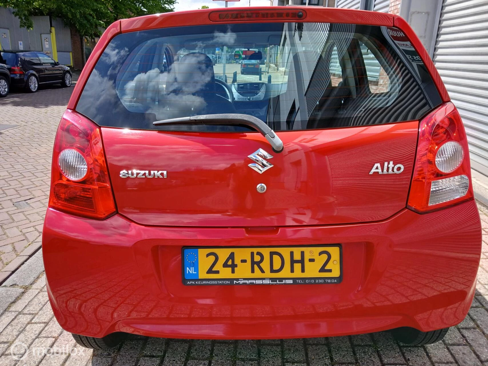 Hoofdafbeelding Suzuki Alto