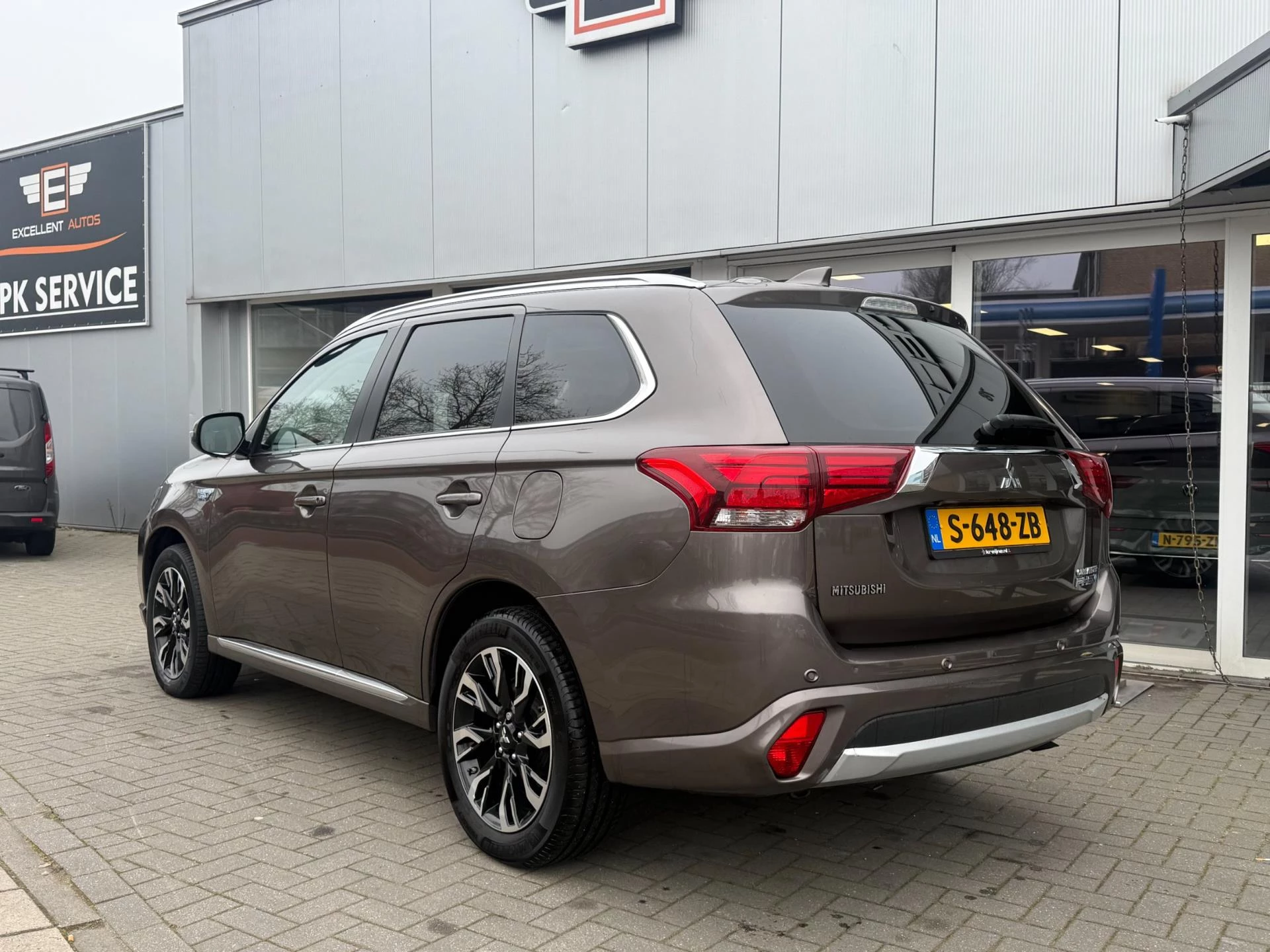 Hoofdafbeelding Mitsubishi Outlander