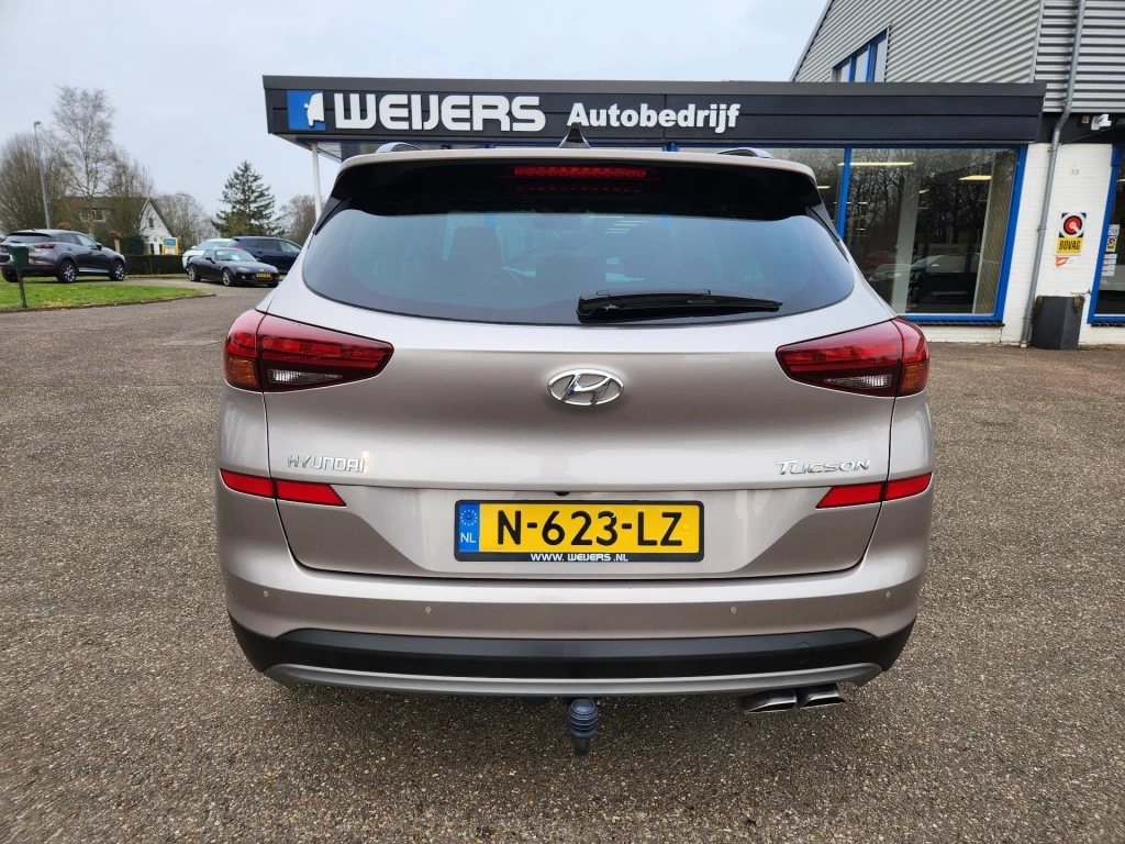 Hoofdafbeelding Hyundai Tucson