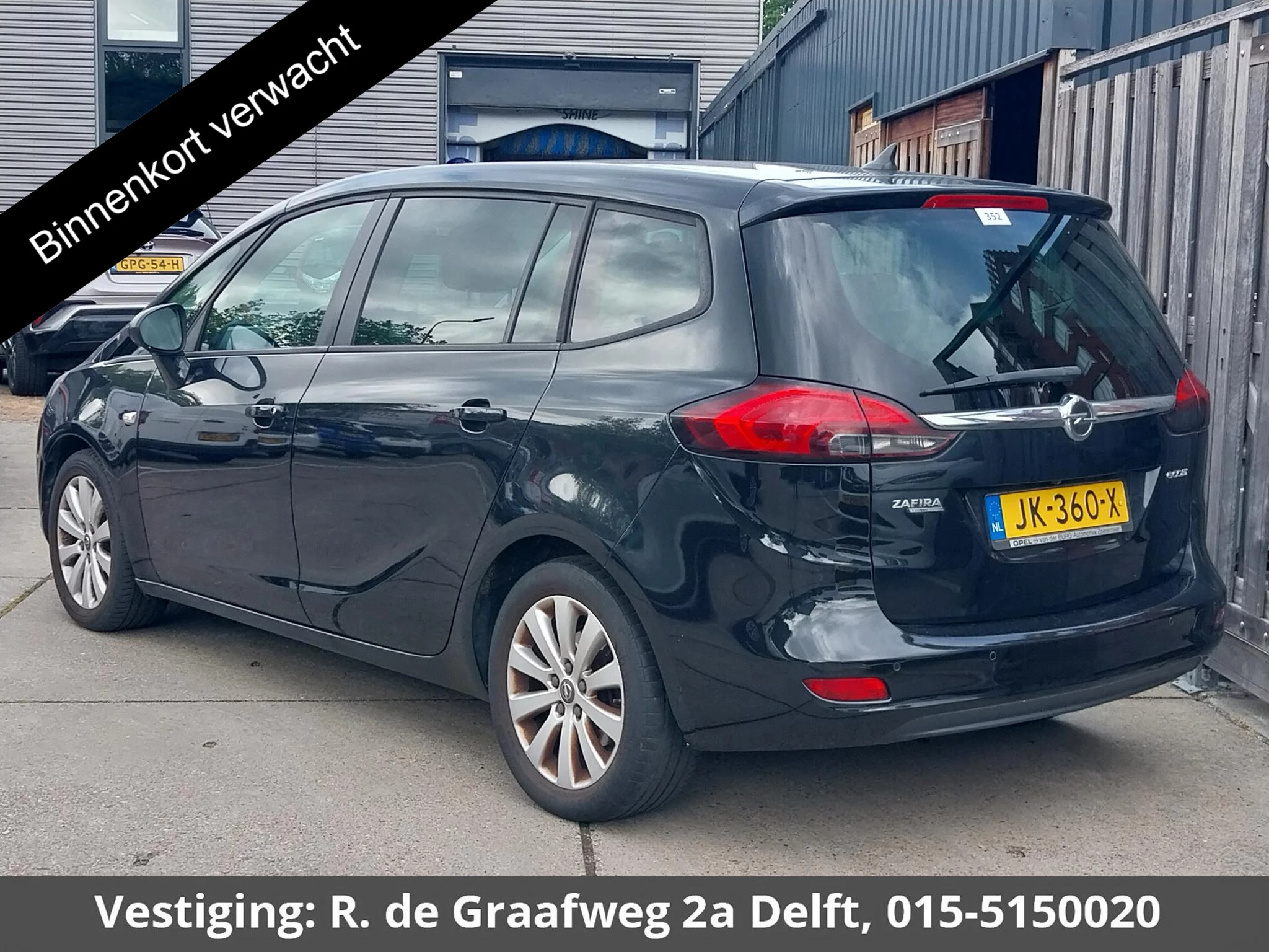 Hoofdafbeelding Opel Zafira