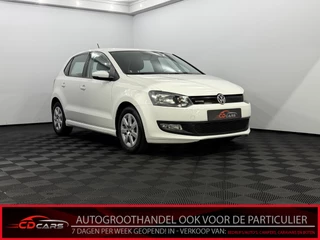 Volkswagen Polo 1.2 TDI BlueMotion Comfortline Airco, Navi, Cruise control, Radio, Mistlamp