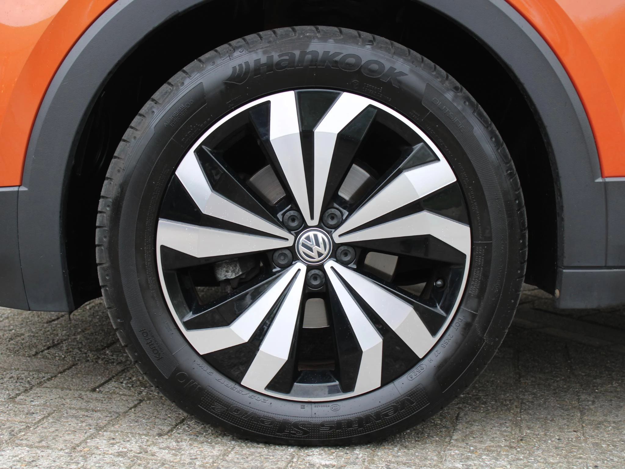 Hoofdafbeelding Volkswagen T-Cross