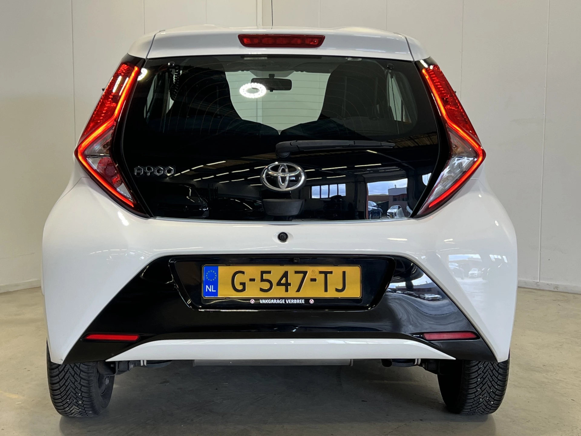 Hoofdafbeelding Toyota Aygo