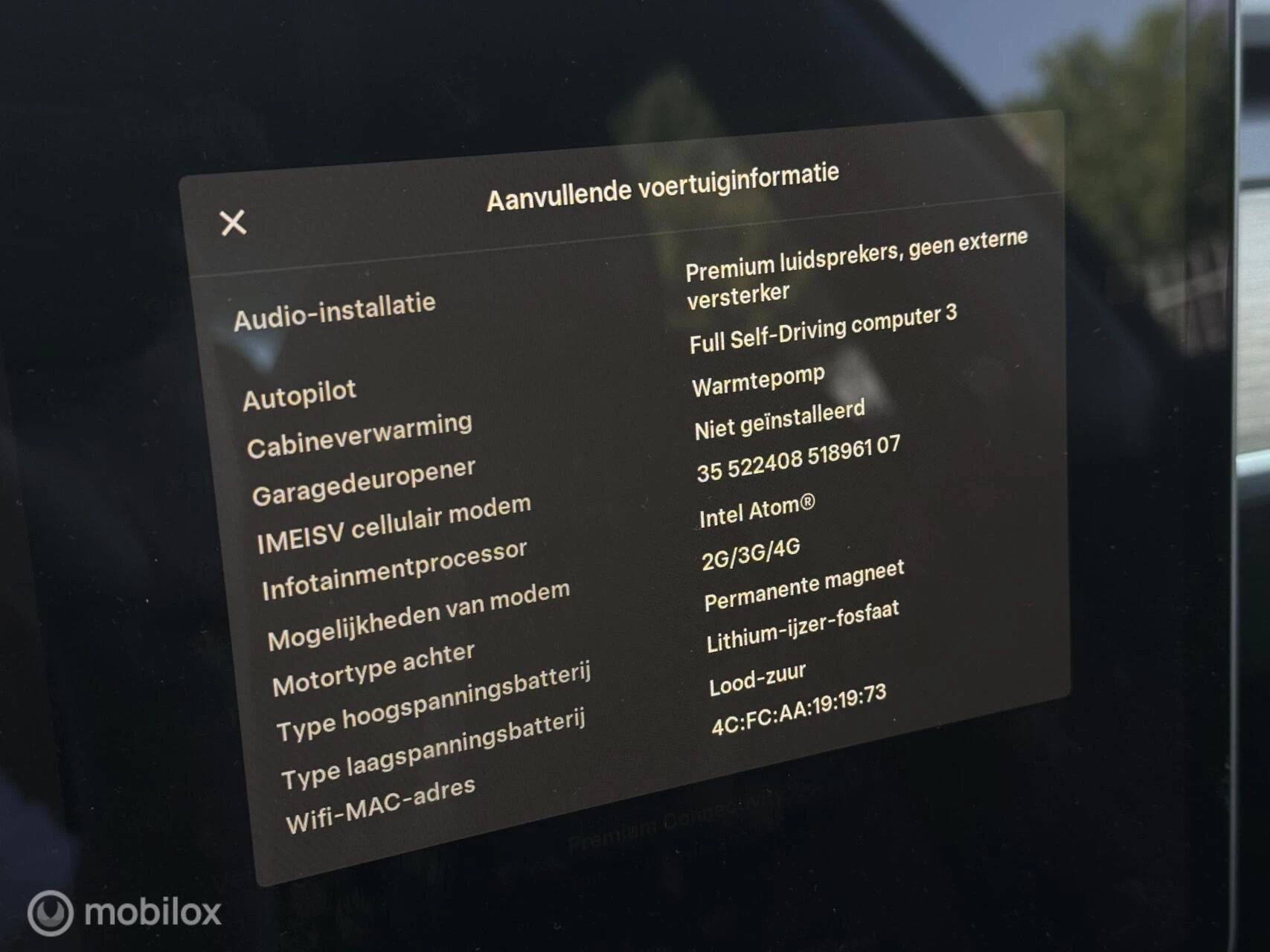 Hoofdafbeelding Tesla Model 3