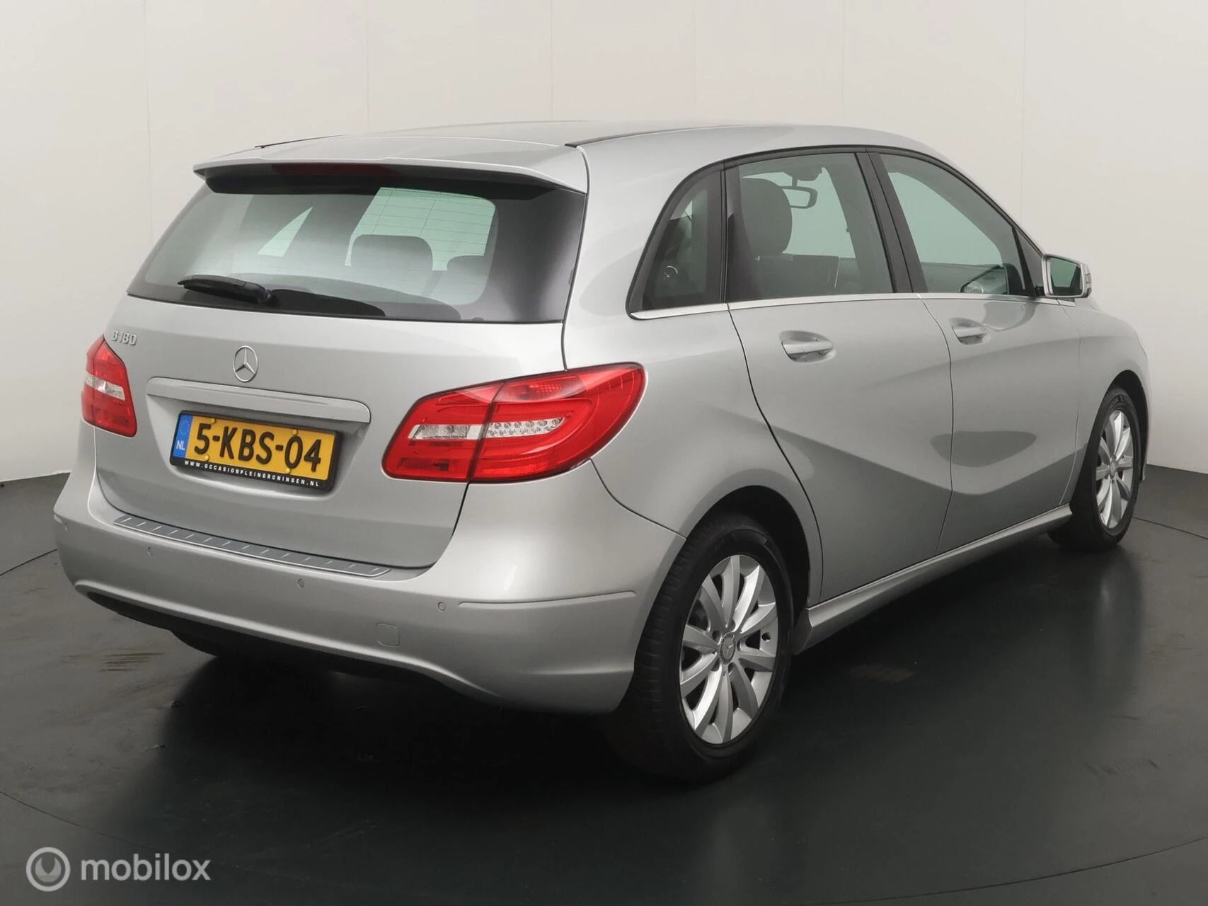 Hoofdafbeelding Mercedes-Benz B-Klasse