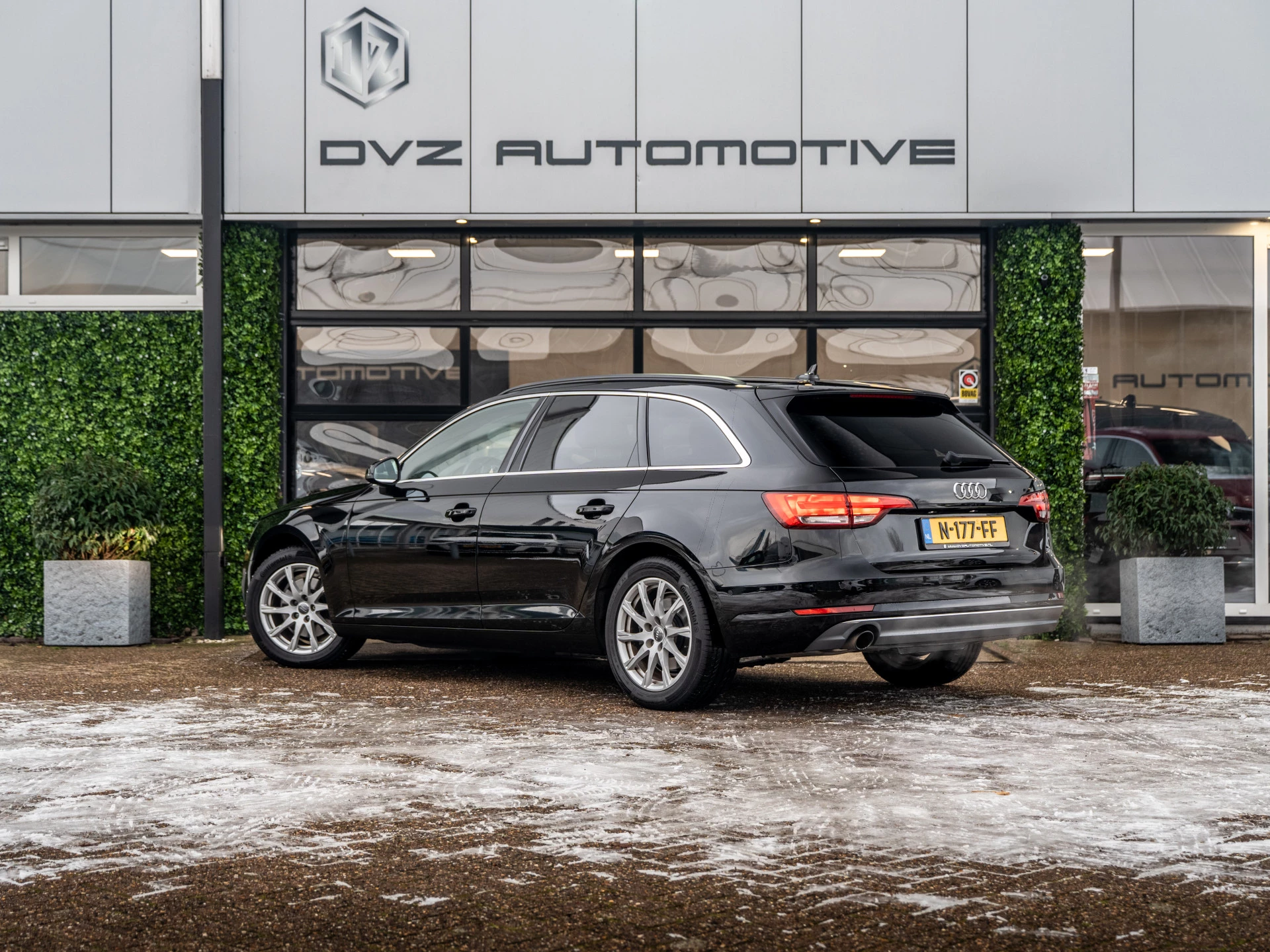 Hoofdafbeelding Audi A4