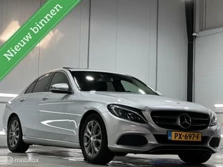 Mercedes C-klasse 180 Prestige|OPENDAK|TREKHAAK|LED|DEALERON