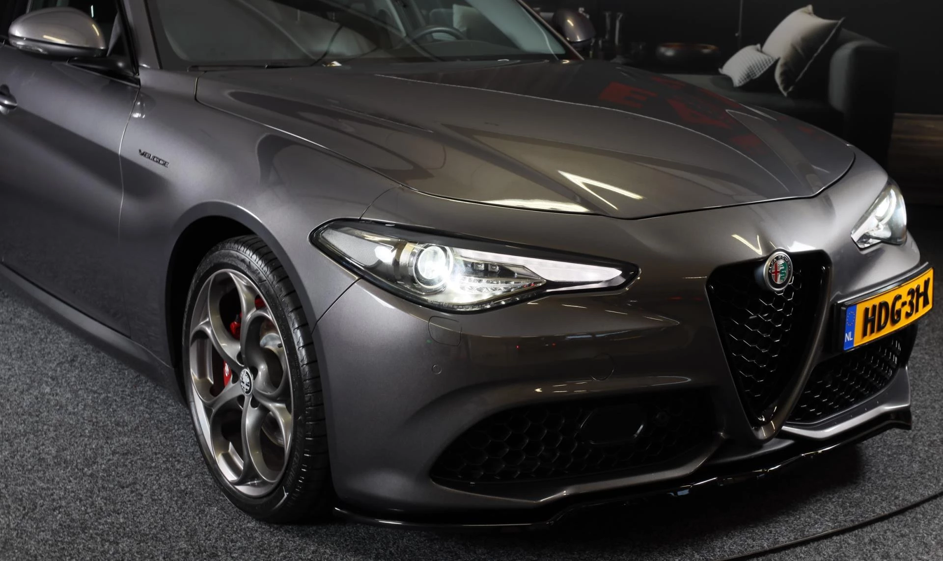 Hoofdafbeelding Alfa Romeo Giulia