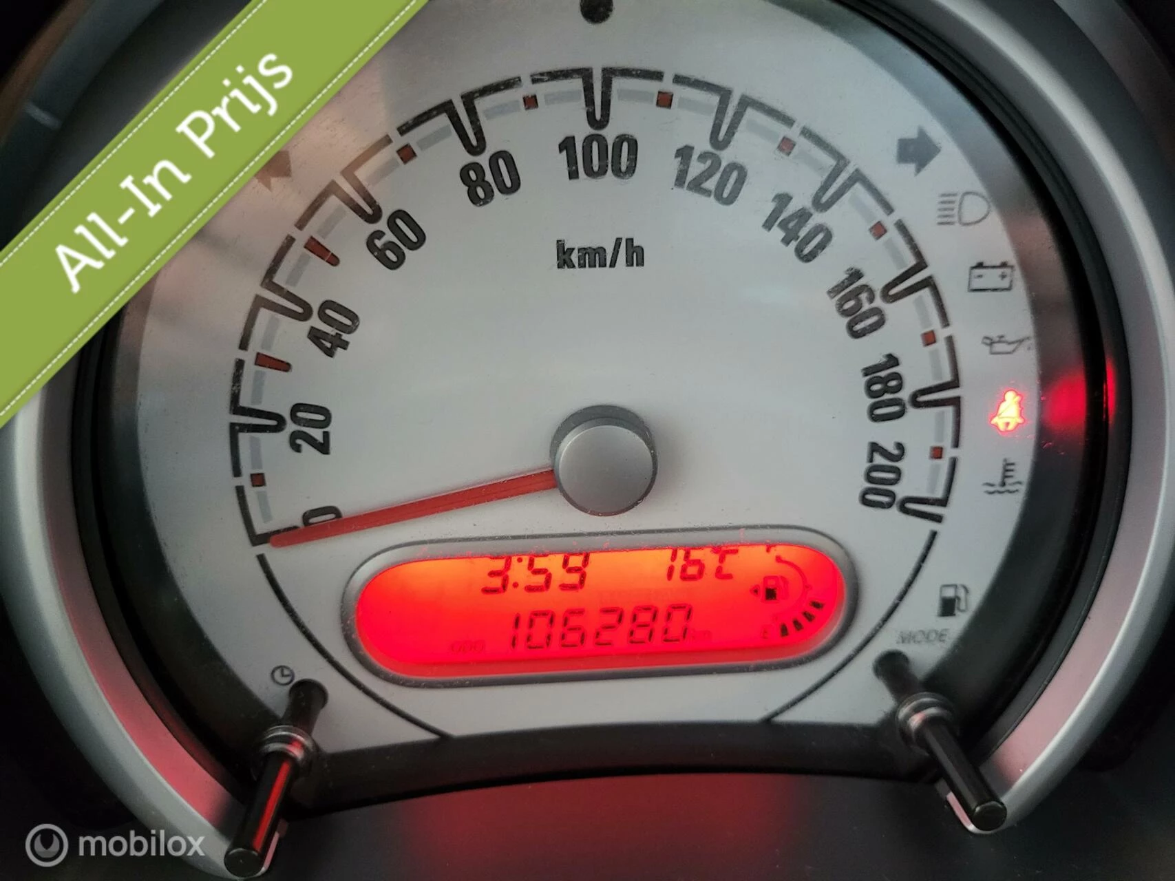 Hoofdafbeelding Opel Agila