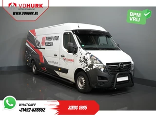 Opel Movano 2.3 CDTI 130 pk L4H2 RWD DEMO 2.5t Trekverm./ Airco/ Sidebars