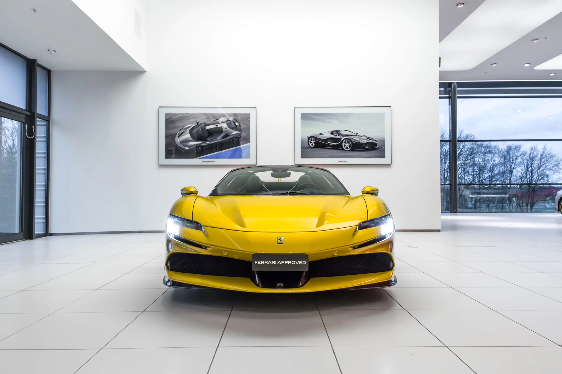 Hoofdafbeelding Ferrari SF90 Spider