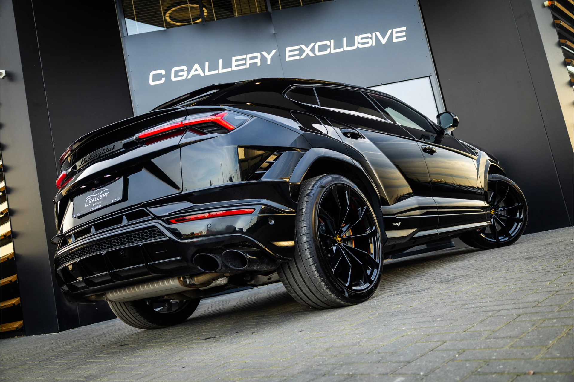 Hoofdafbeelding Lamborghini Urus