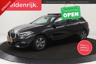 BMW 1-serie 118i Sport Line | Panoramadak | Carplay |  Live Cockpit | Half leder | Navigatie | DAB | Climate control | PDC | Full LED | Cruise control