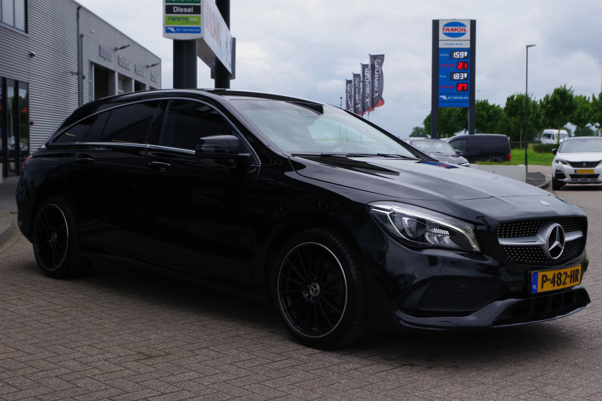 Hoofdafbeelding Mercedes-Benz CLA