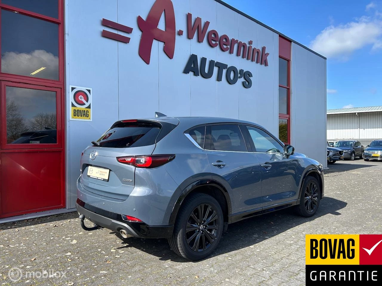 Hoofdafbeelding Mazda CX-5