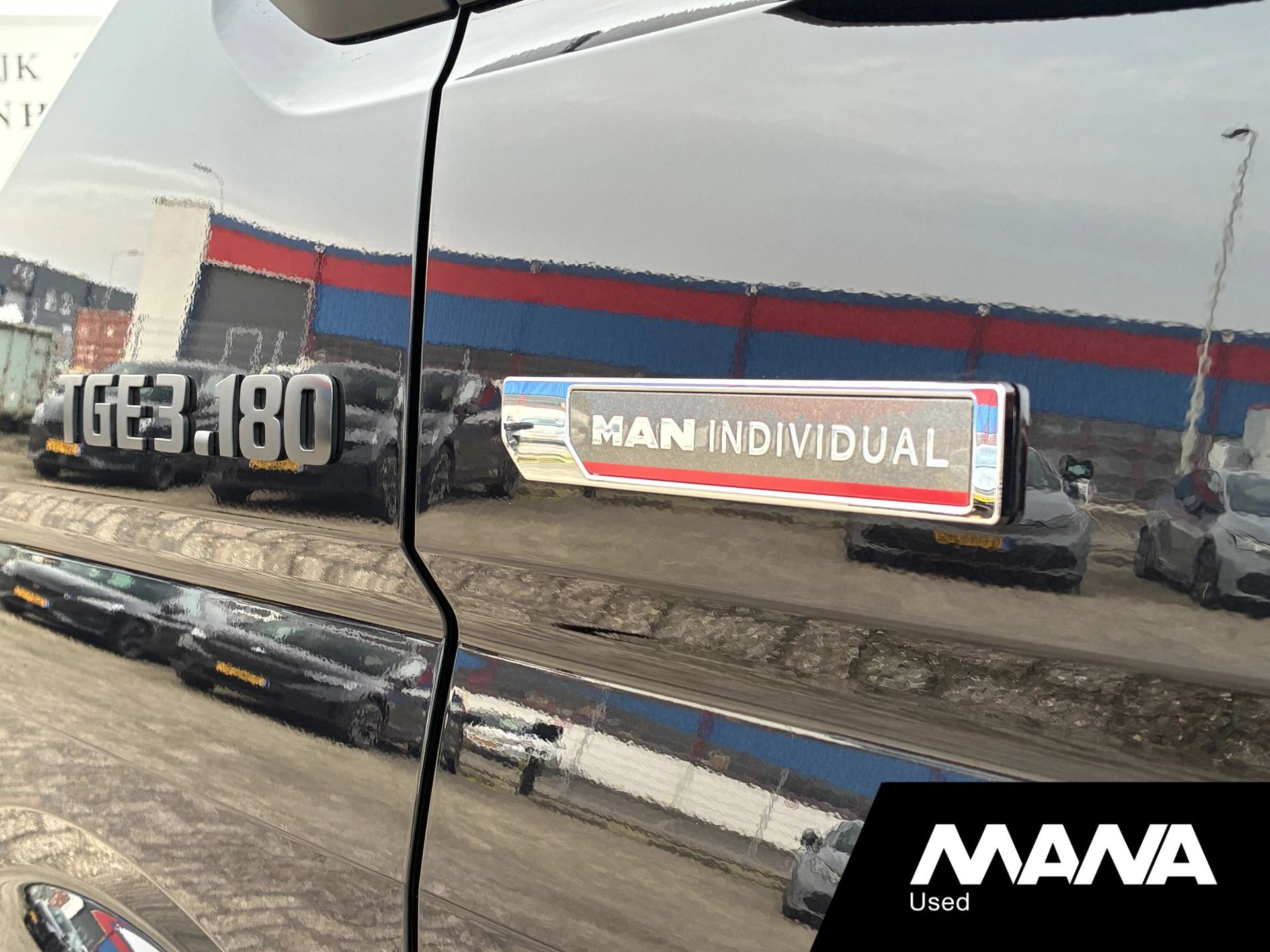 Hoofdafbeelding MAN TGE