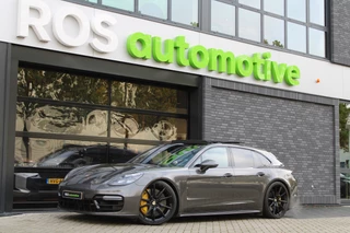 Hoofdafbeelding Porsche Panamera Porsche Panamera Sport Turismo 4.0 Turbo S E-Hybrid | NAP | FRONT XPEL | KERAMISCH | PANO | 360 | CARBON | MEMORY |