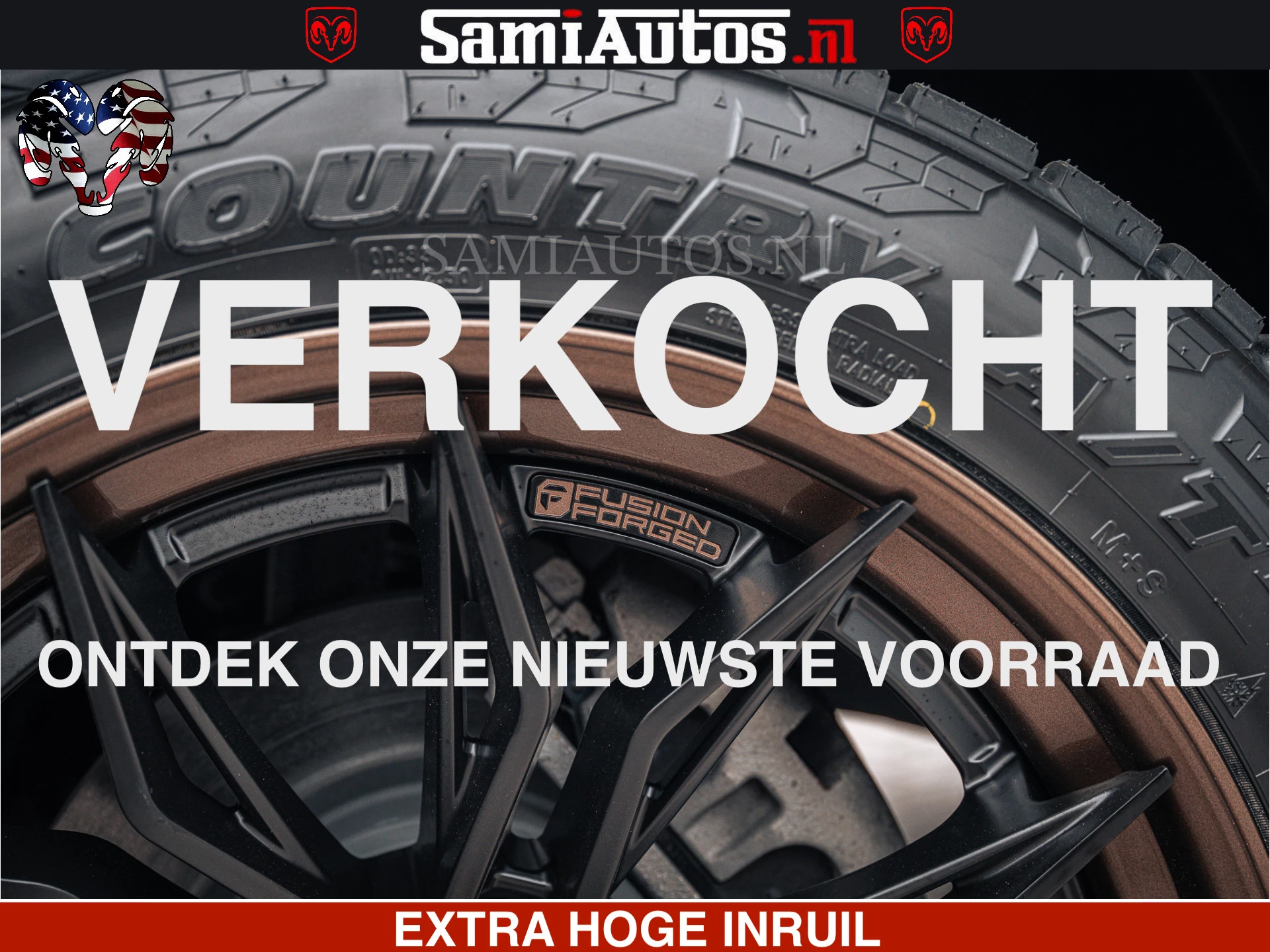 Hoofdafbeelding Dodge Ram Pick-Up