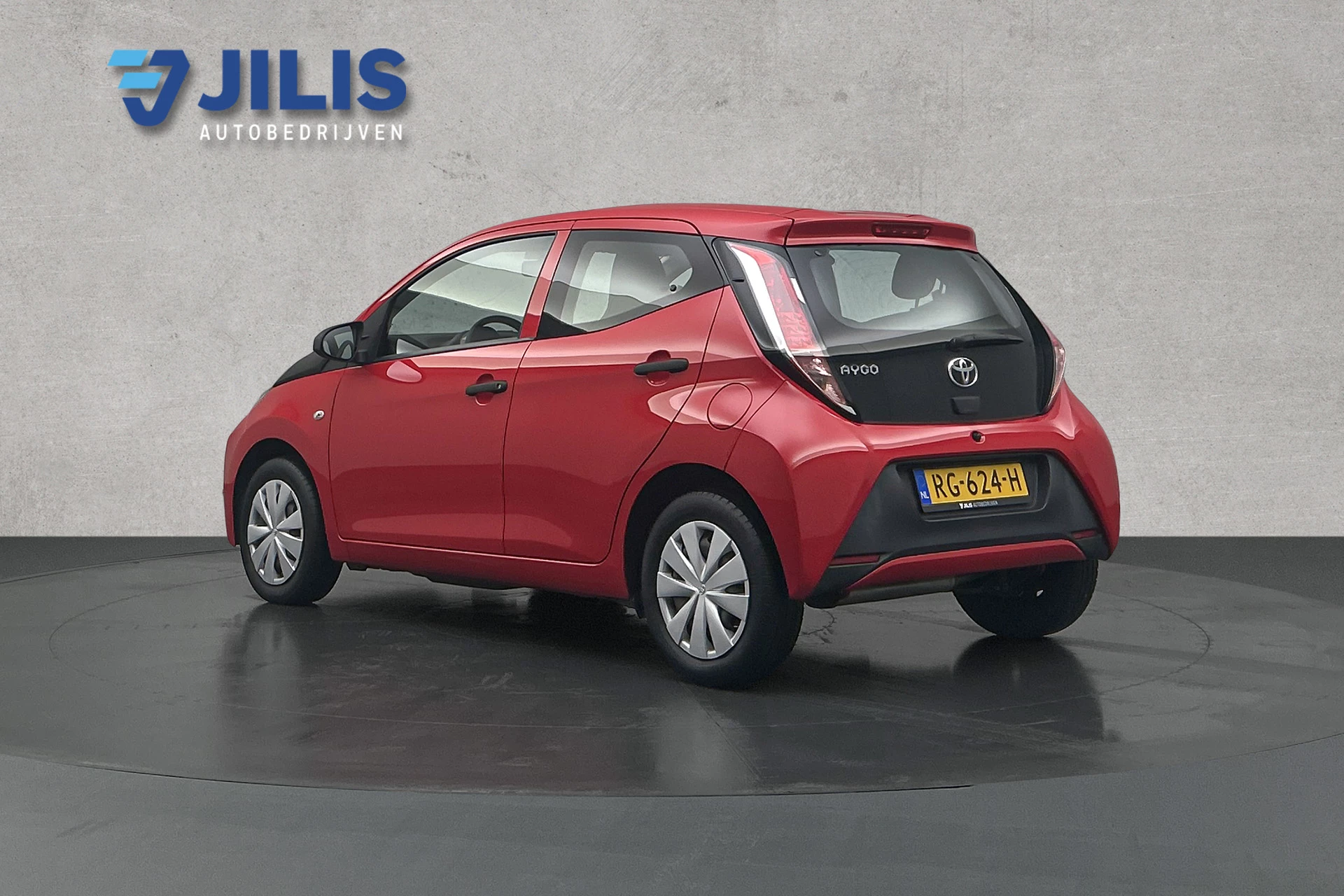 Hoofdafbeelding Toyota Aygo