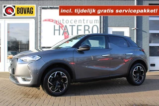 Hoofdafbeelding DS DS 3 DS DS 3 Crossback 1.2 PT Performance Line Navi Leder Climate Adaptive Cruise Super!!