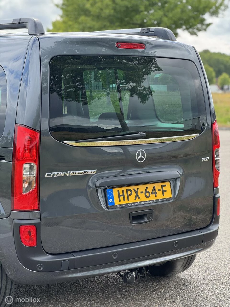Hoofdafbeelding Mercedes-Benz Citan