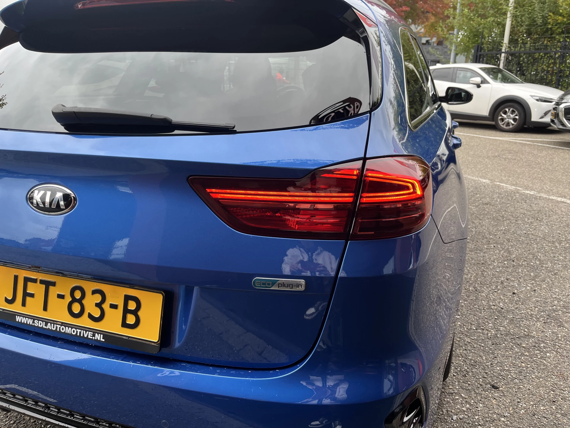 Hoofdafbeelding Kia Ceed Sportswagon