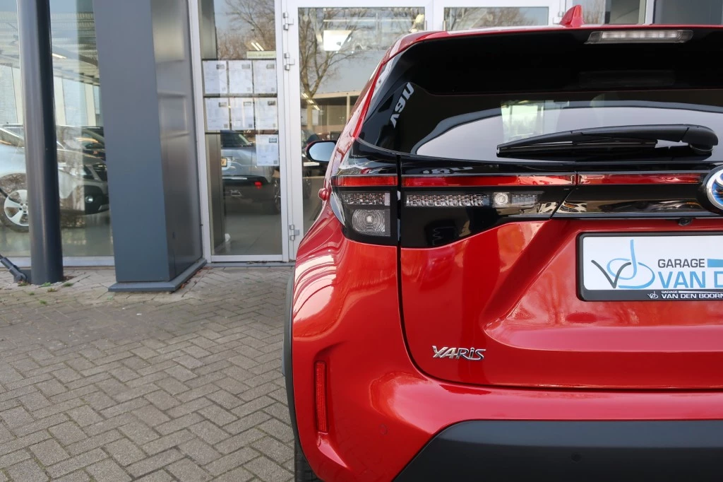 Hoofdafbeelding Toyota Yaris