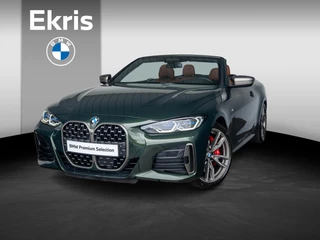BMW 4 Serie Cabrio M440i xDrive | Innovationspakket | Parking Assistant Plus | Verwarmd Stuurwiel | Comfort Access | Head-Up Display | 19''