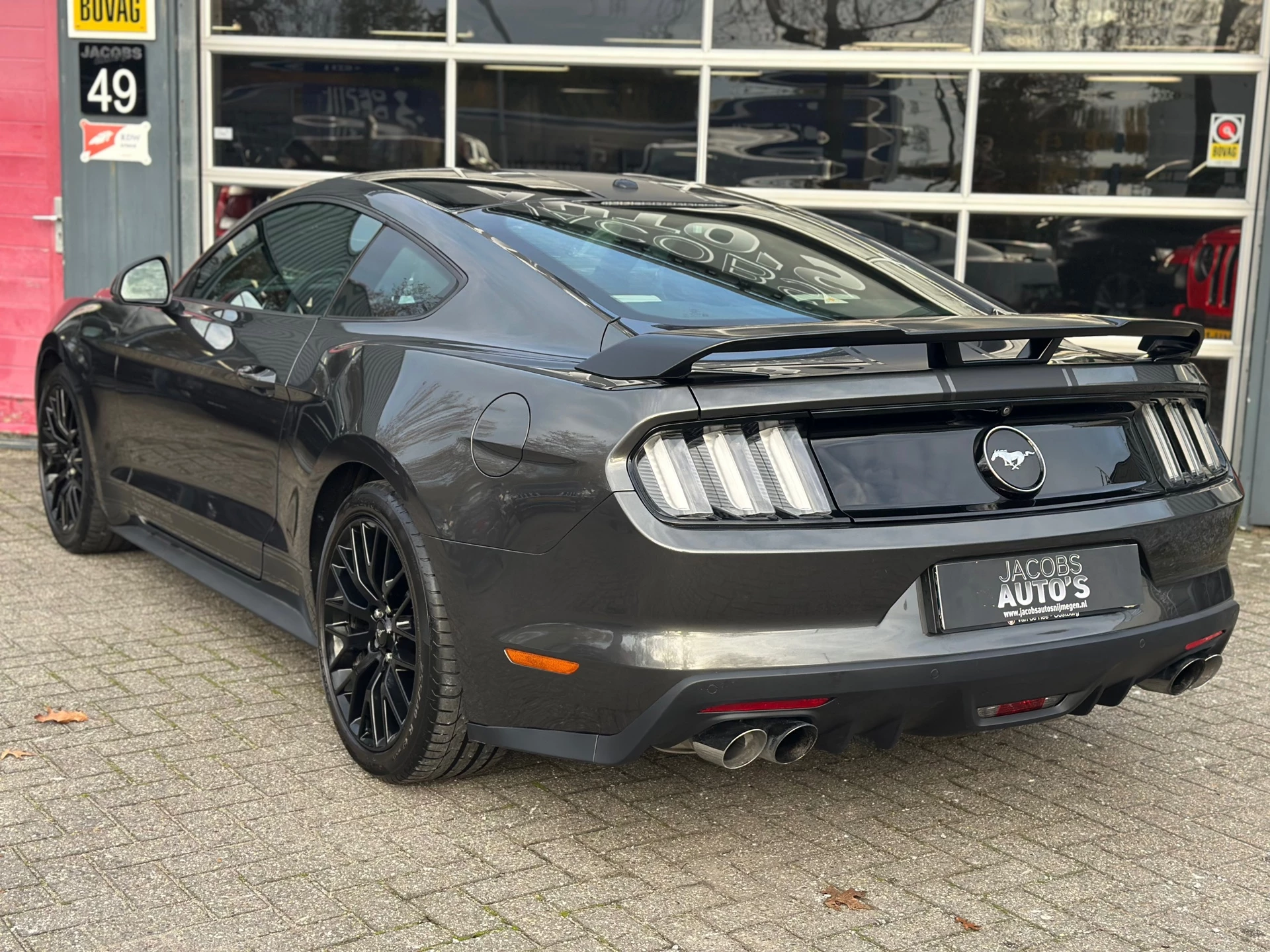 Hoofdafbeelding Ford Mustang
