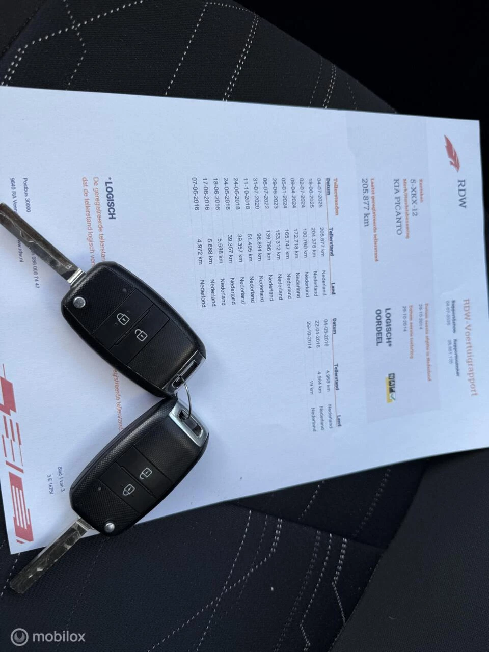 Hoofdafbeelding Kia Picanto