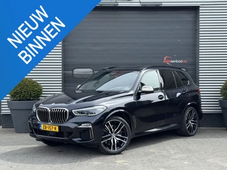 Hoofdafbeelding BMW X5 BMW X5 M50d High Executive | Panorama dak | TV Schermen | Bowers & Wilkins | 360 Camera | Laser | 22 Inch Lichtmetalen Velgen |