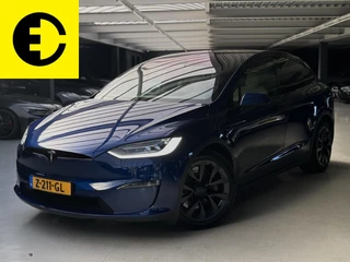Hoofdafbeelding Tesla Model X Tesla Model X Dual Motor AWDrive 6p. 100 kWh | Warmtepomp | Scherm achterin | Stoelverkoeling
