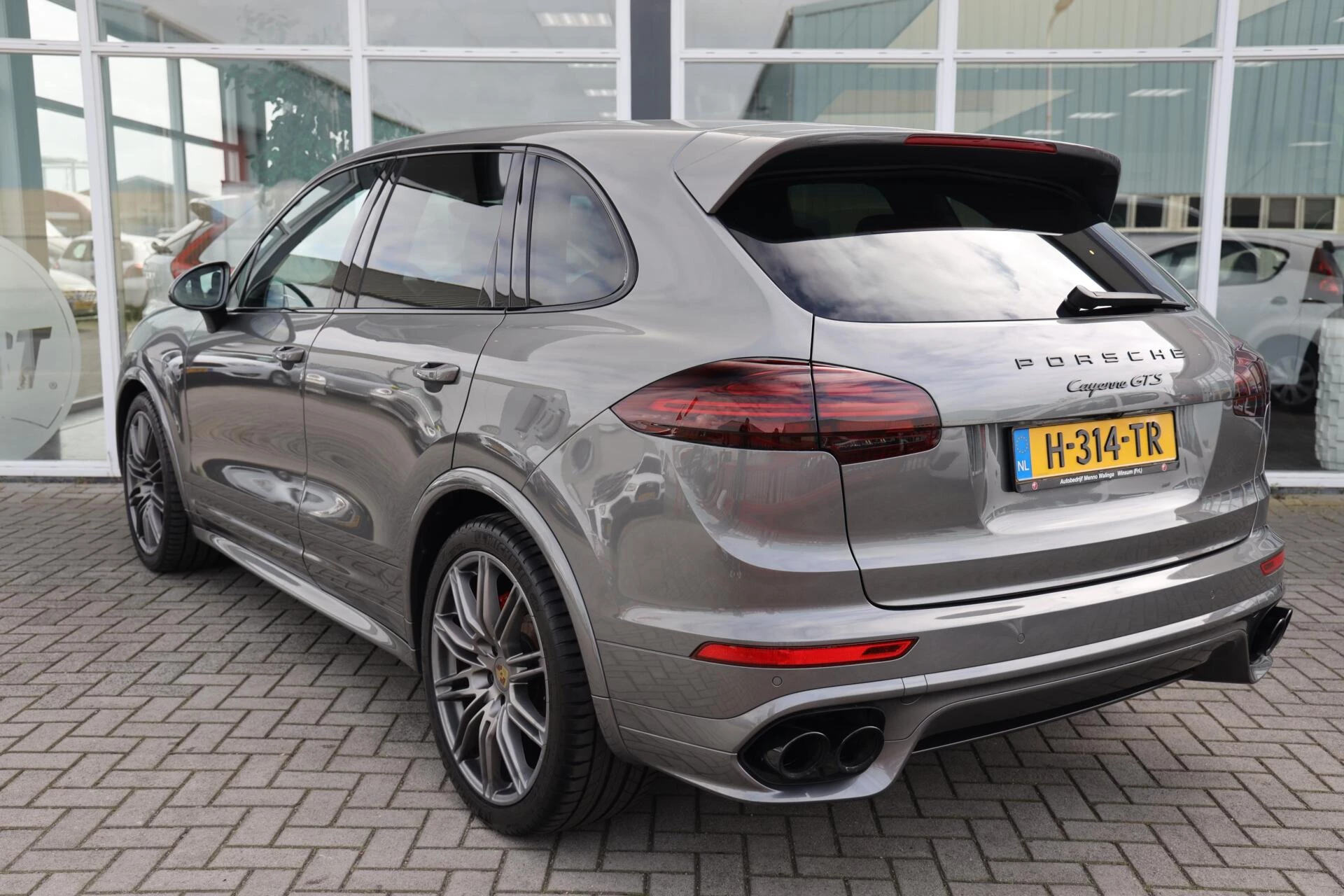 Hoofdafbeelding Porsche Cayenne