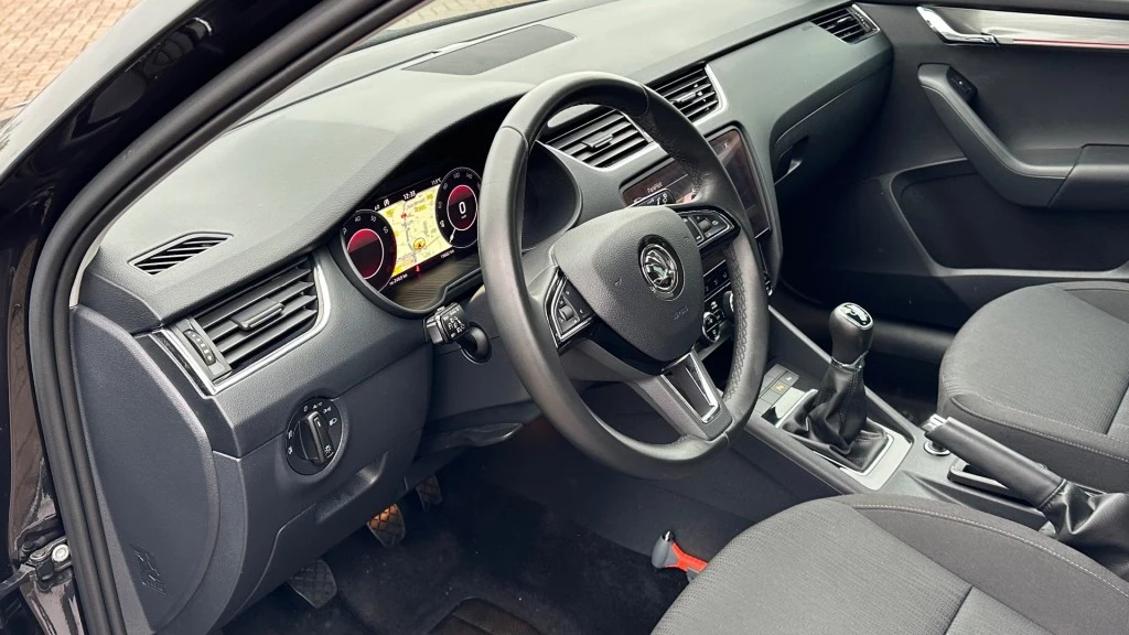 Hoofdafbeelding Škoda Octavia