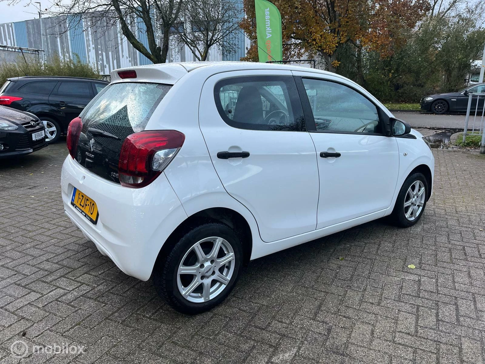 Hoofdafbeelding Peugeot 108