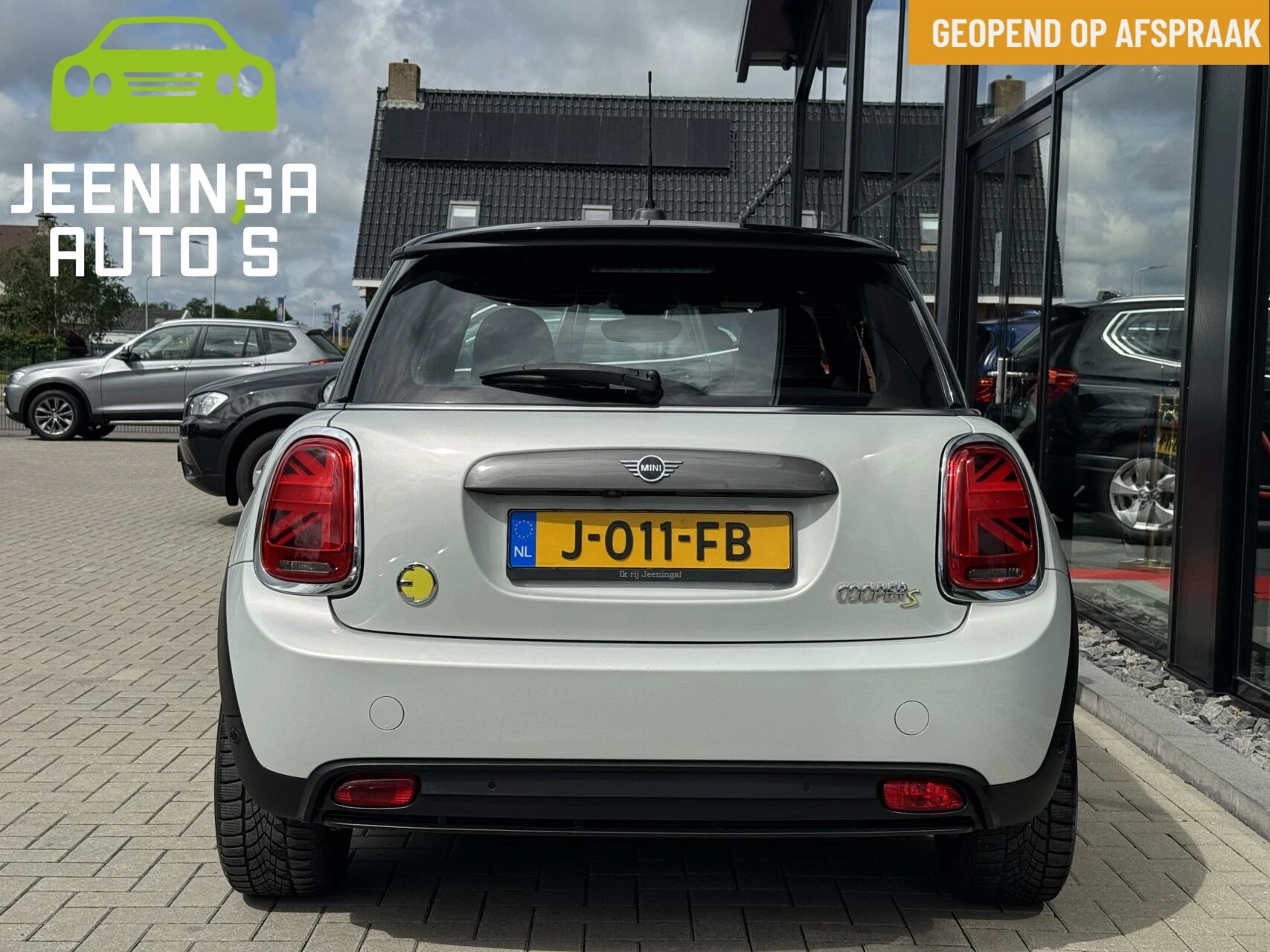 Hoofdafbeelding MINI Electric