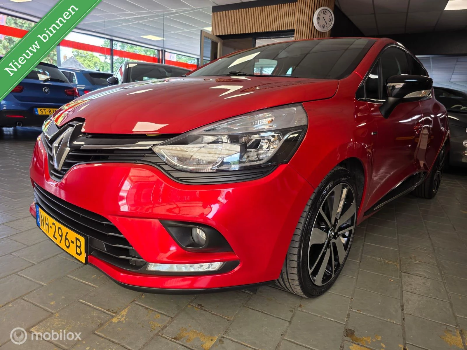 Hoofdafbeelding Renault Clio