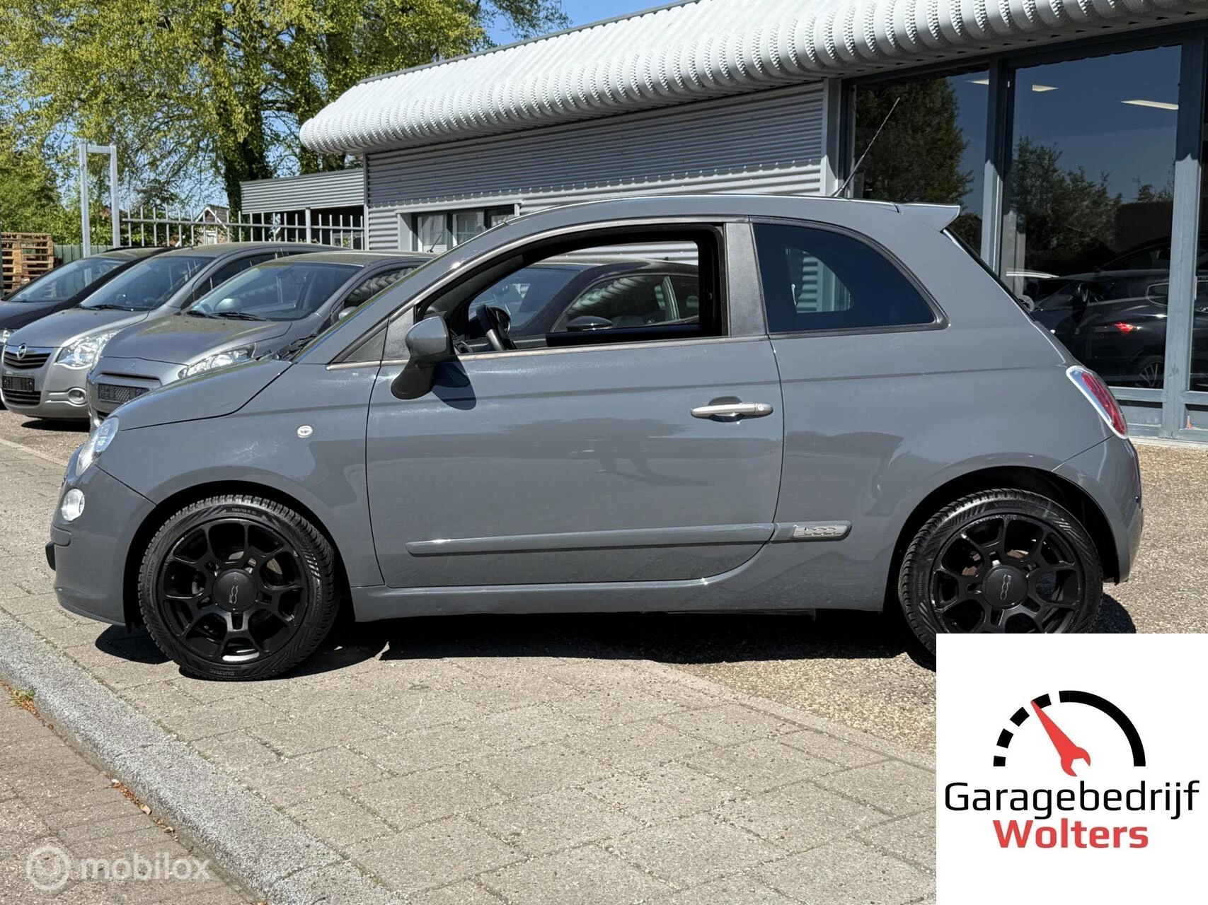 Hoofdafbeelding Fiat 500