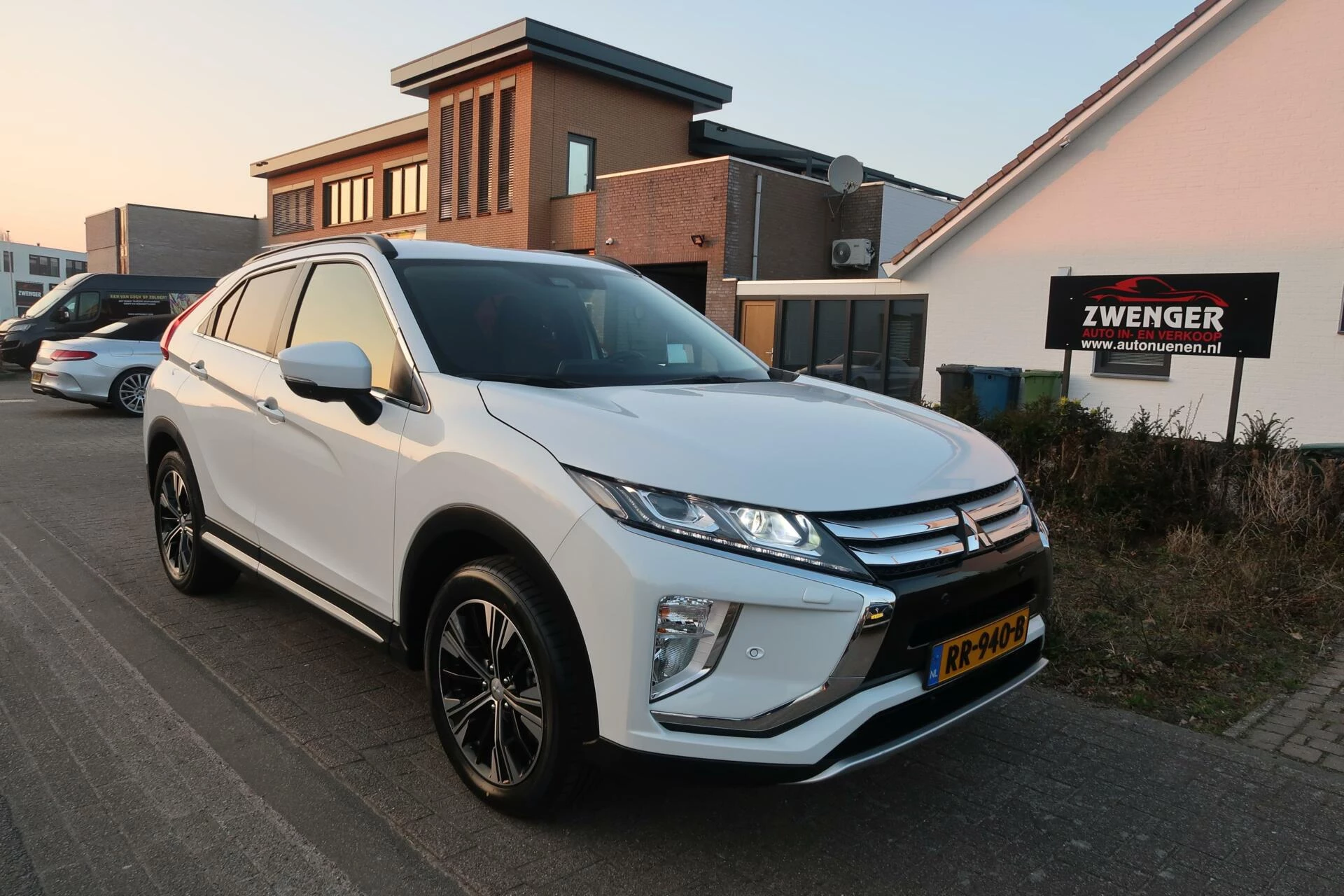 Hoofdafbeelding Mitsubishi Eclipse Cross