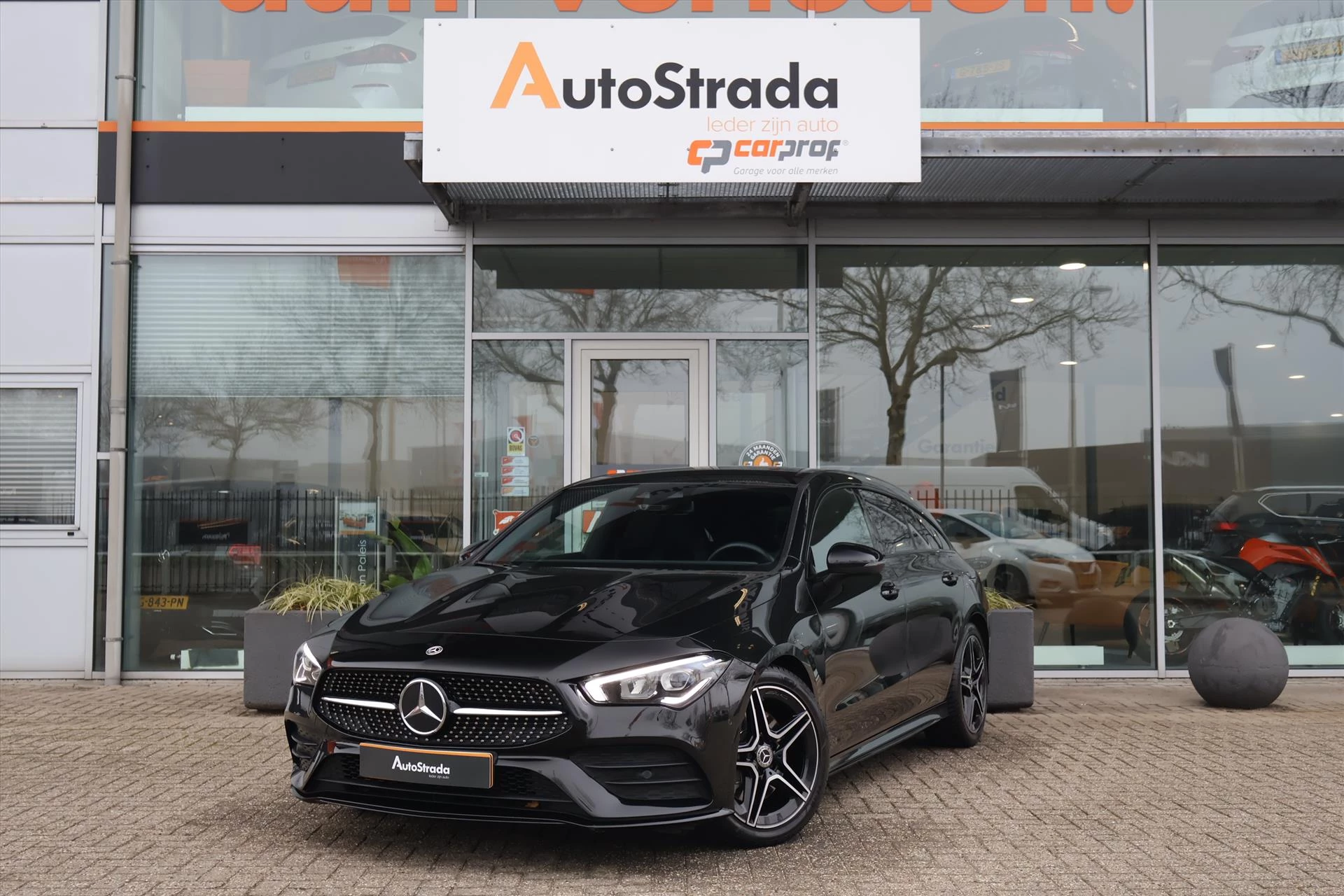 Hoofdafbeelding Mercedes-Benz CLA