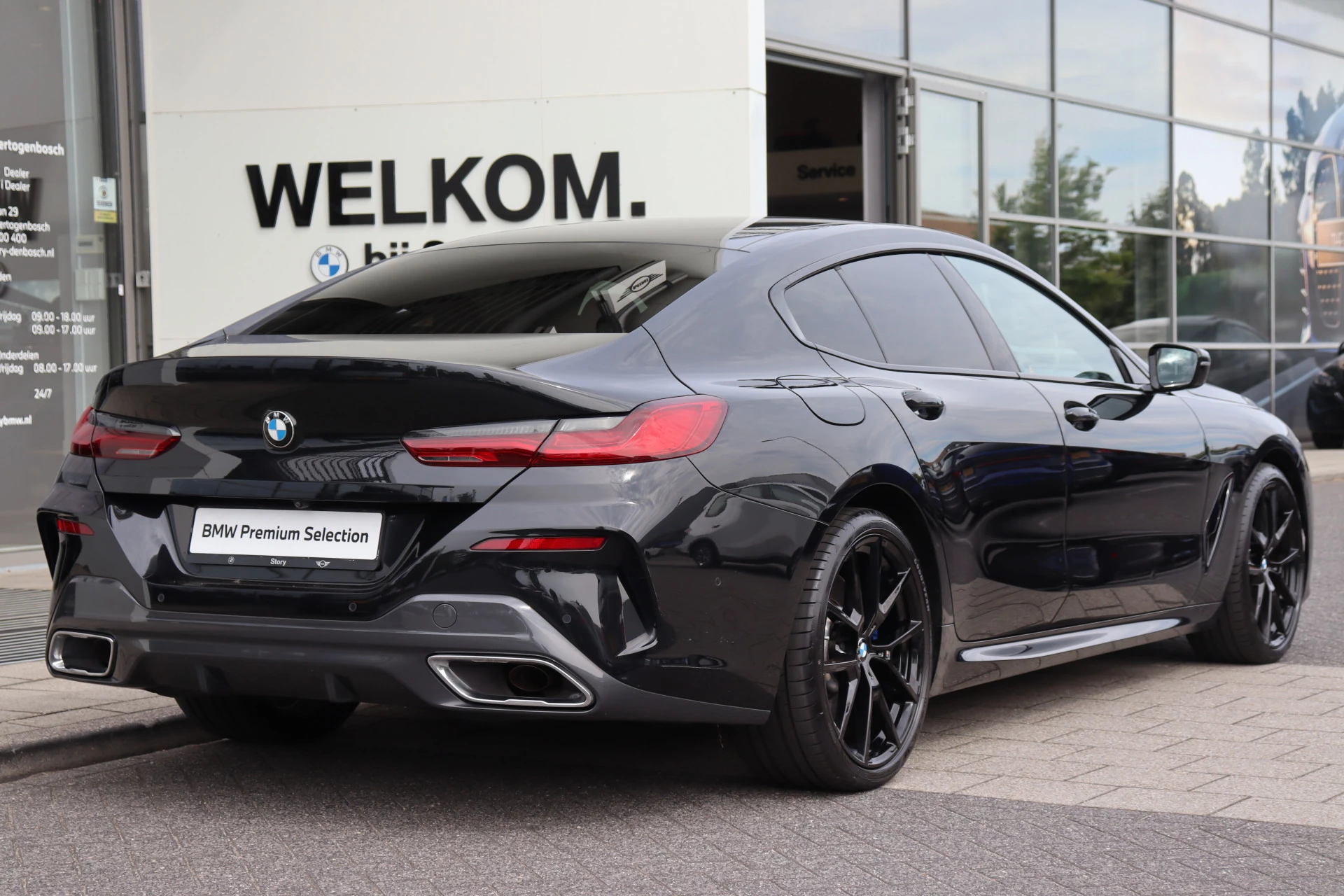 Hoofdafbeelding BMW 8 Serie