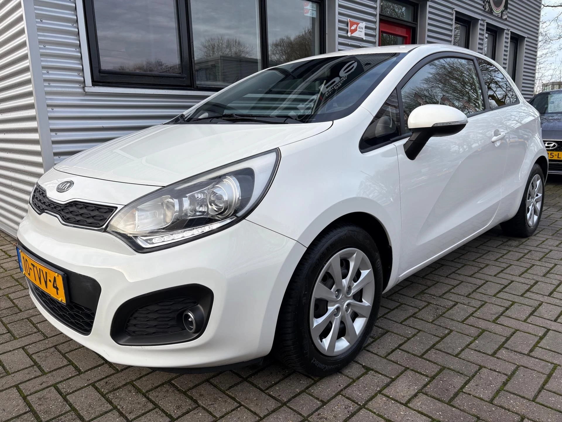 Hoofdafbeelding Kia Rio