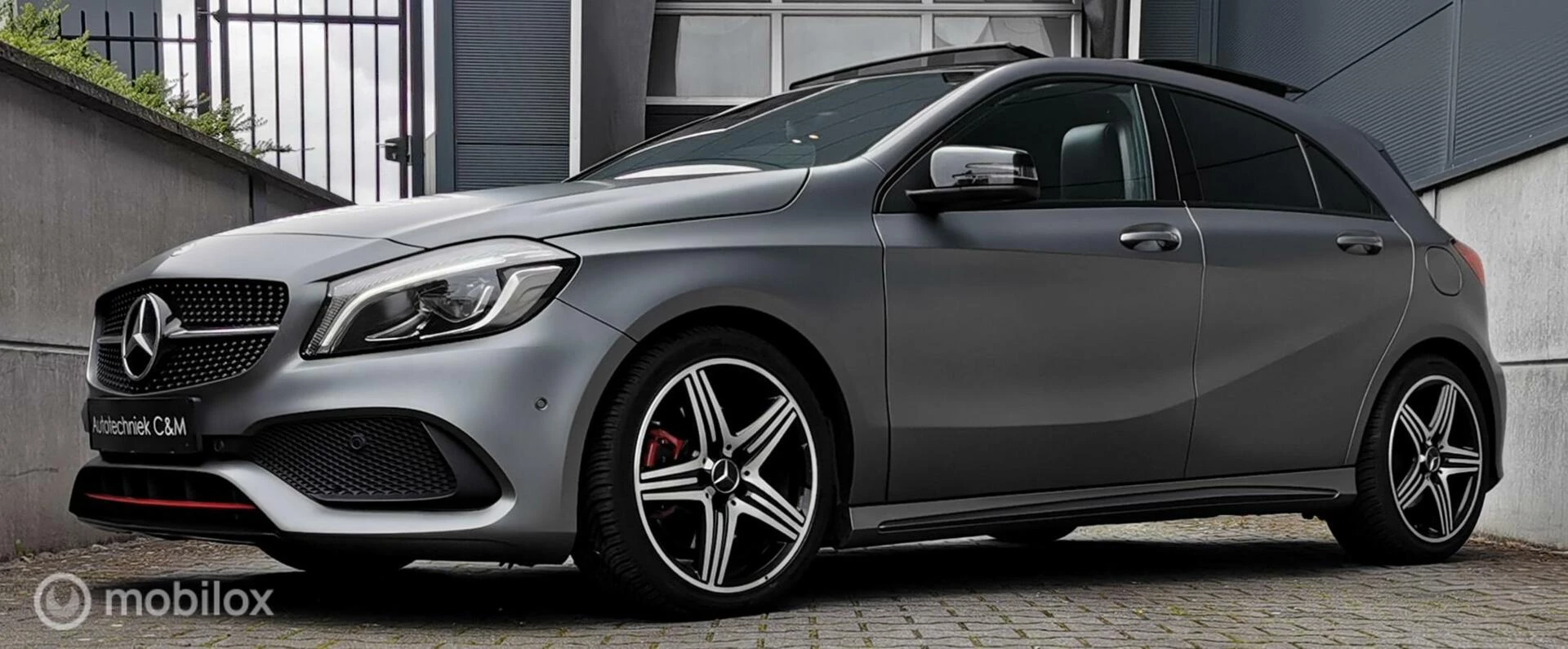 Hoofdafbeelding Mercedes-Benz A-Klasse