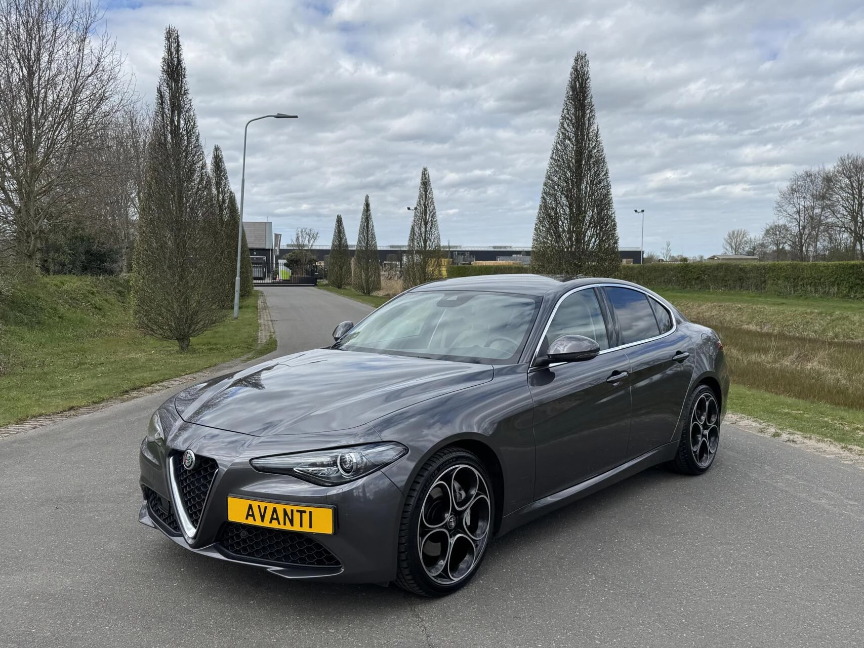 Hoofdafbeelding Alfa Romeo Giulia