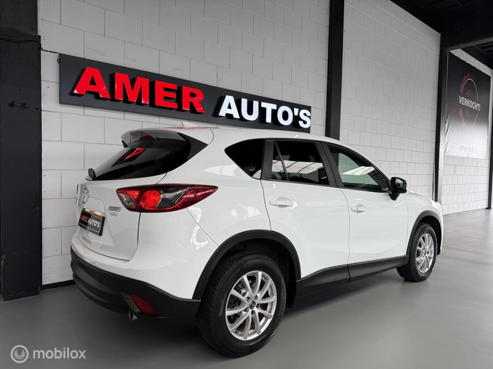 Hoofdafbeelding Mazda CX-5