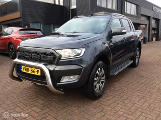 Hoofdafbeelding Ford Ranger Ford Ranger 2.2 TDCi Limited Supercab Wildtrak Automaat Boekjes