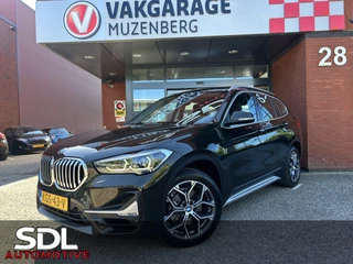 BMW X1 sDrive18i High Executive Xline // DEALER ONDERHOUDEN!! // CAMERA // NAVI // CLIMA // CRUISE // LED // TREKHAAK!! //