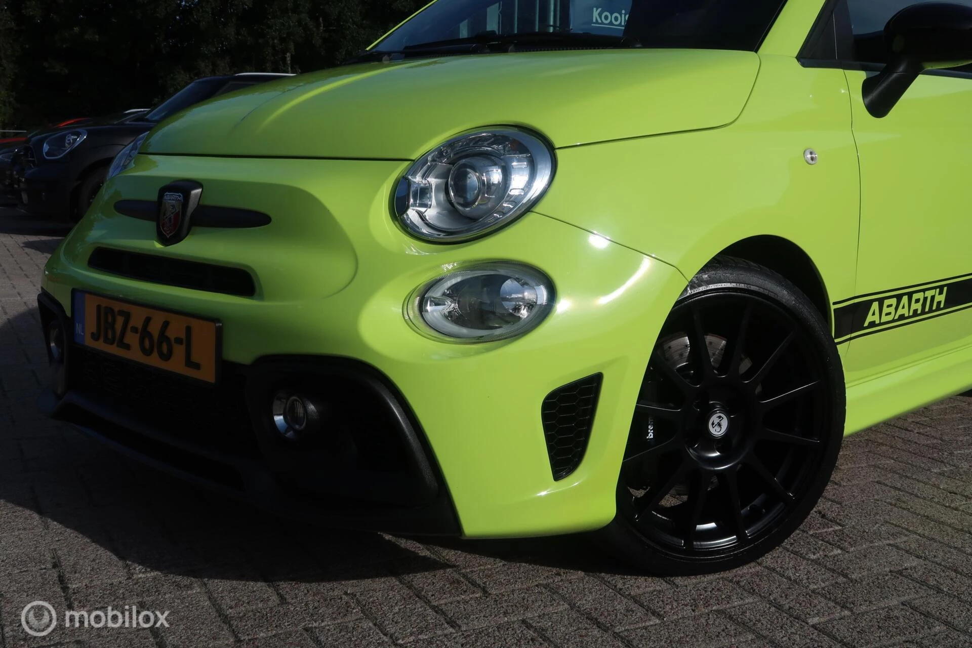 Hoofdafbeelding Fiat 500