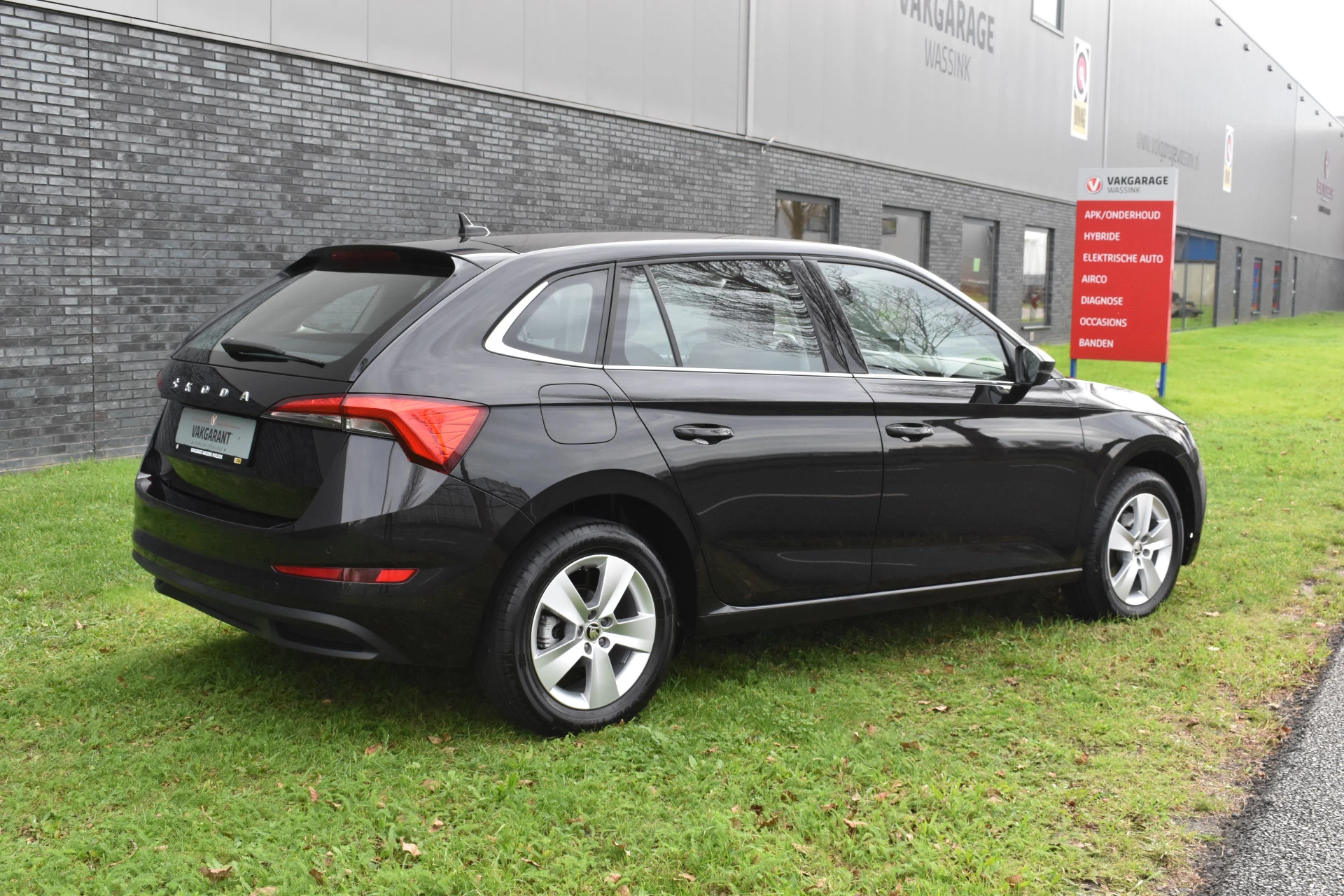 Hoofdafbeelding Škoda Scala